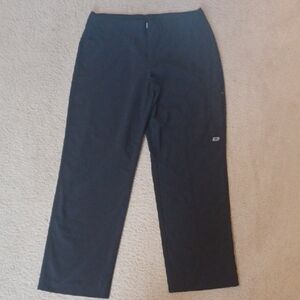 SUGOI Black Pants With A Zippered Pocket